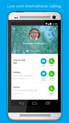 Lebara Talk android App screenshot 3